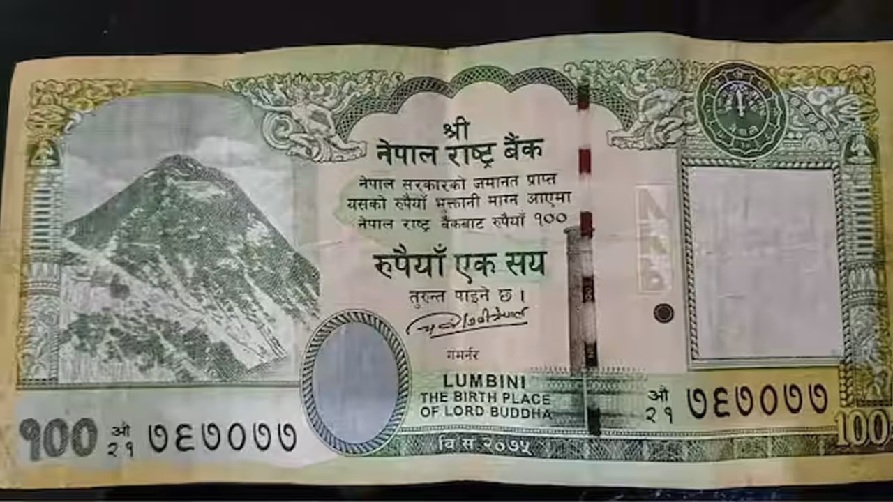  nepal new 100 rupee note map kalapani lipu lekh limpiyadhura dispute