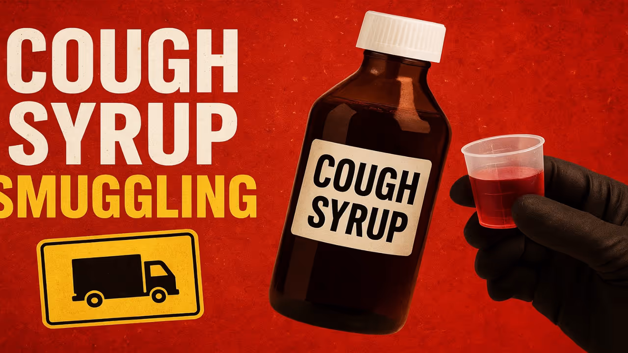 kuf syrup smuggling up 12 dawa company fir varanasi drug mafia crackdown