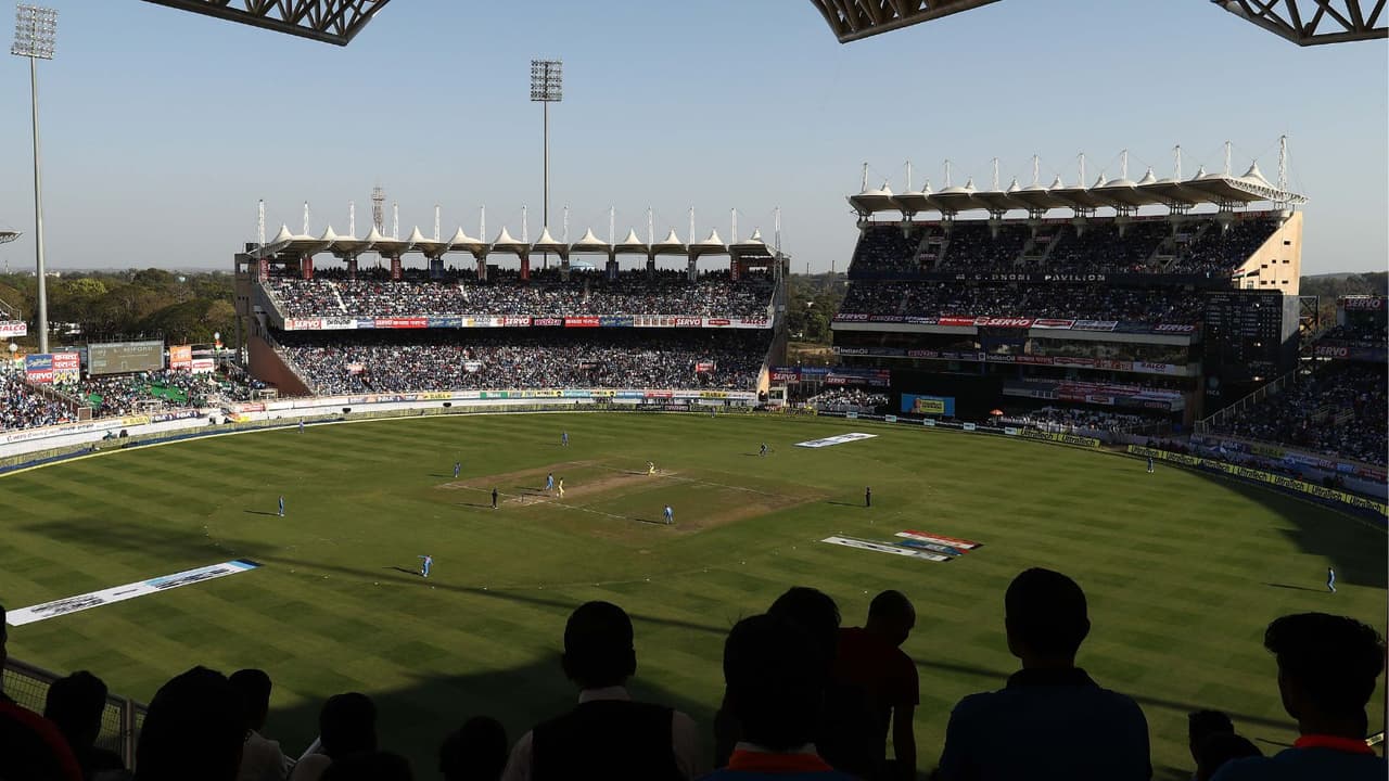 Ranchi Cricket Stadium 