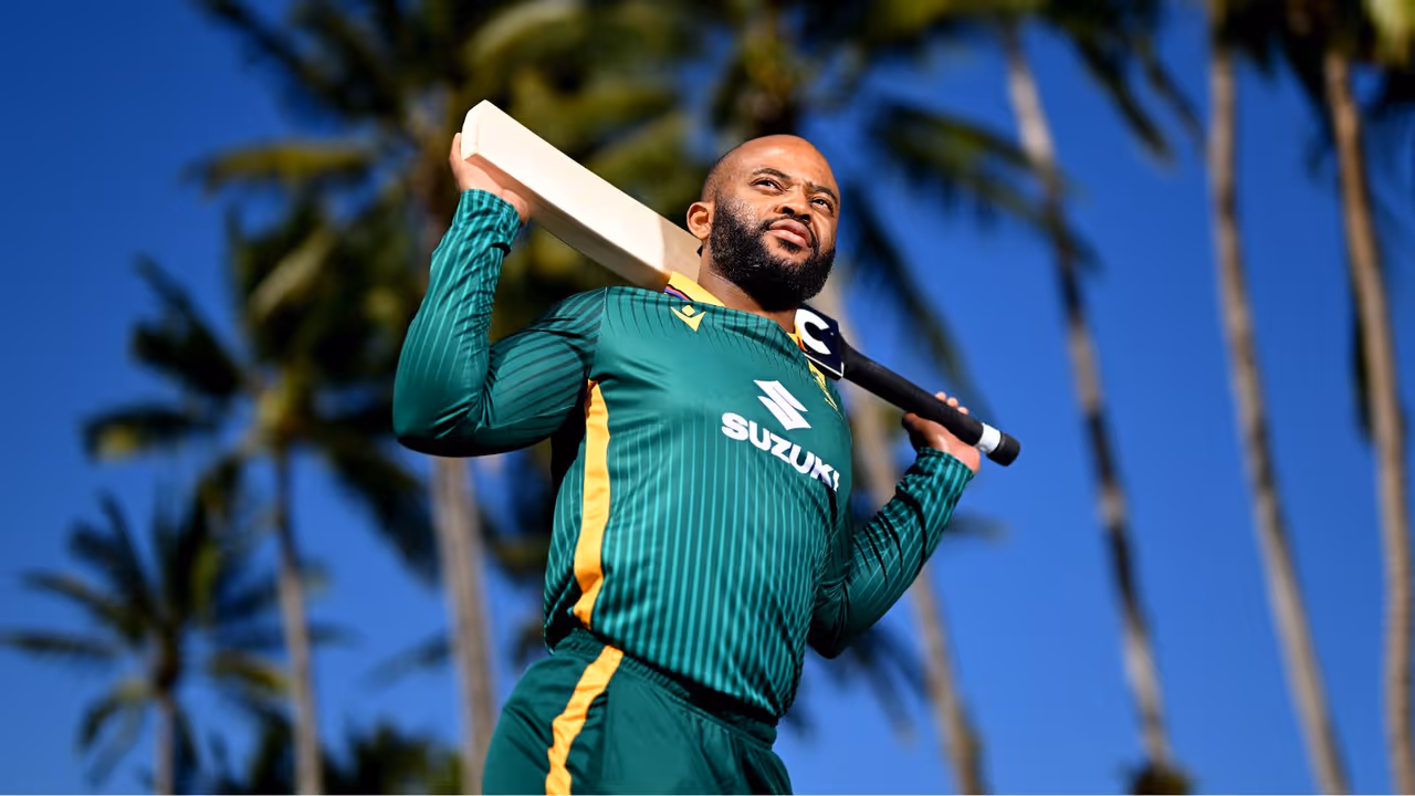 Temba Bavuma south africa odi captain