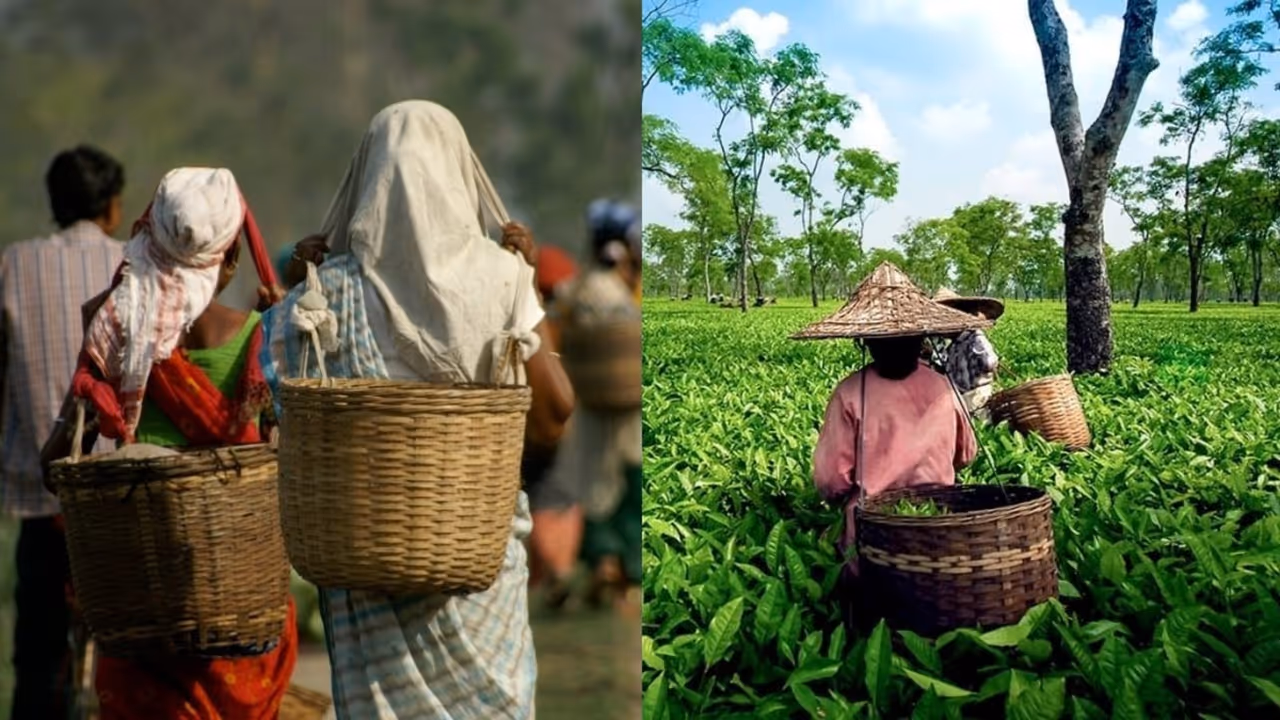  assam tea garden workers land rights st status bill reform 