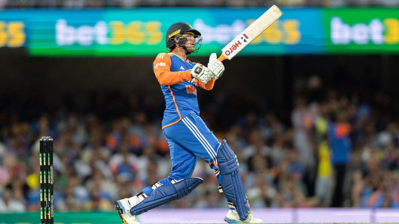 Abhishek Sharma 32 balls hundred