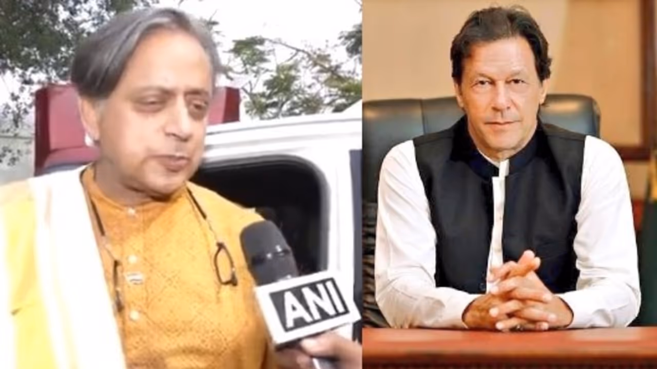  where is imran khan shashi tharoor reacts amid pakistan silence claims