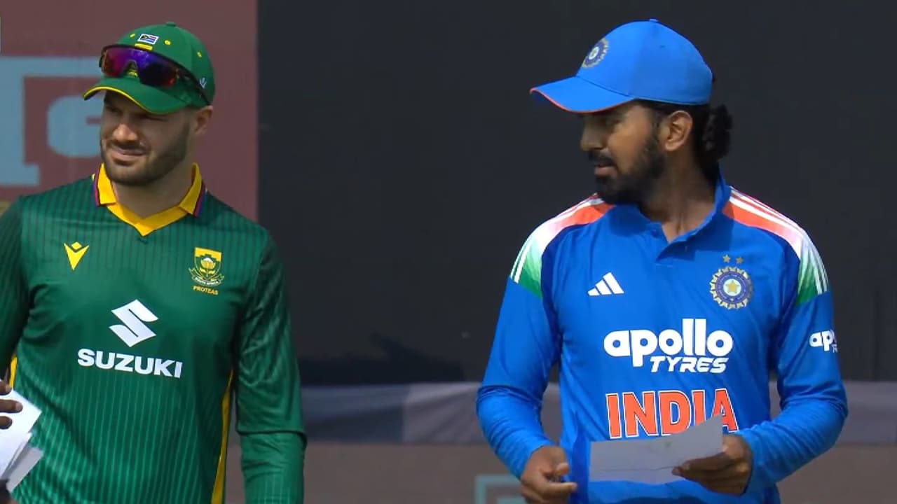 IND vs SA Toss 