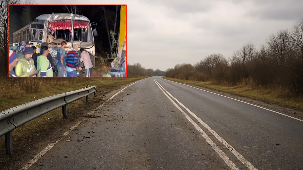 Road accident in tamil nadu Road accident in tamil nadu