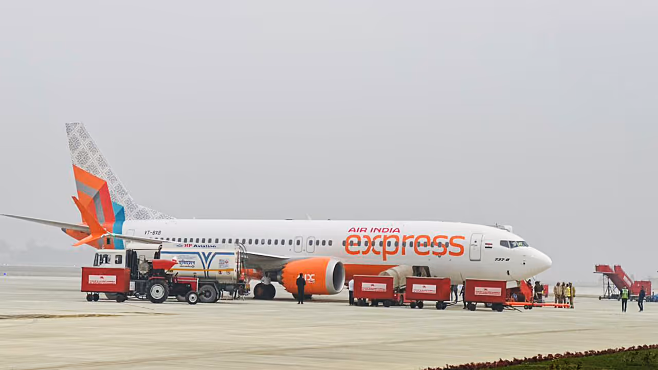 Air India Express Aircraft