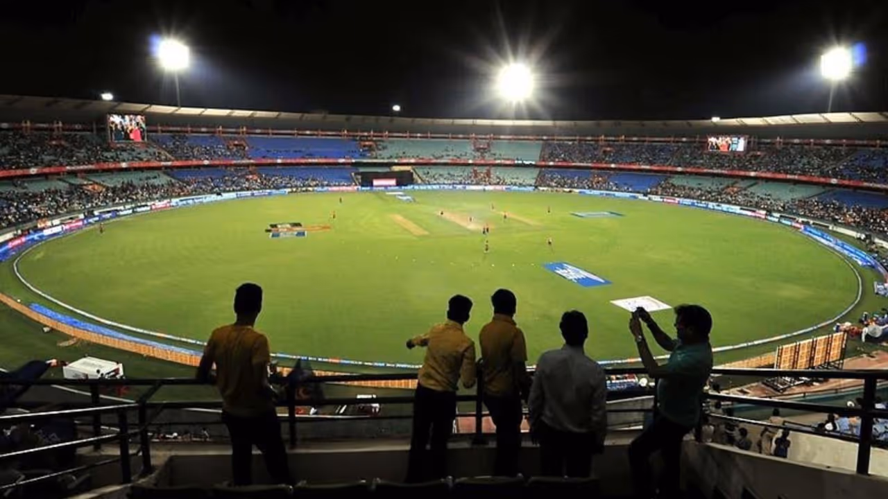 Raipur cricket stadium