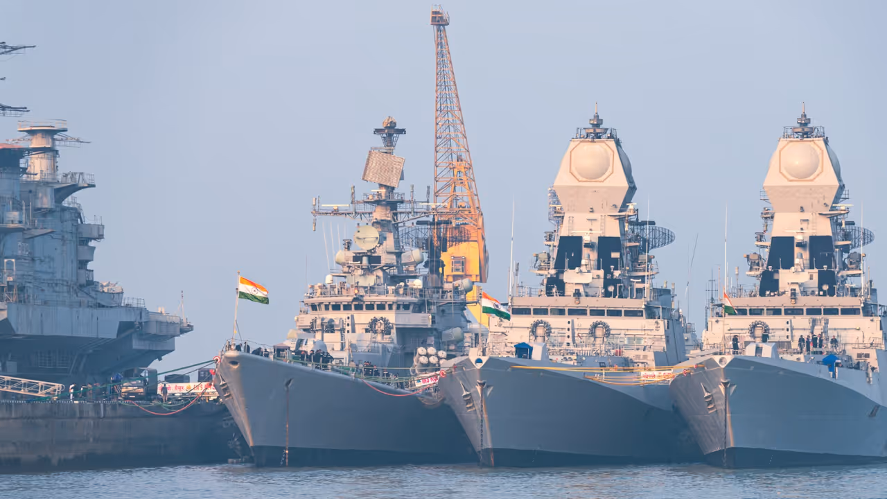 Indian Navy Day 2025