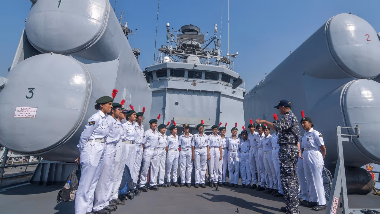 How to Join Indian Navy