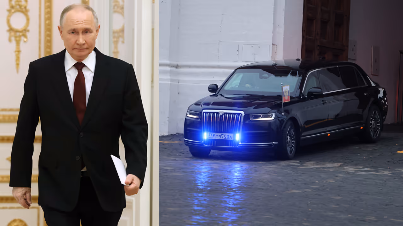 Putin Aurus Senat