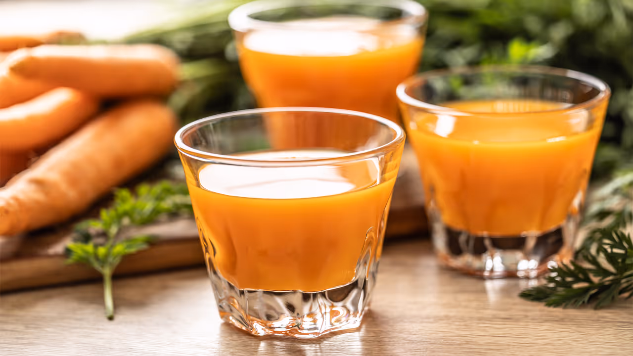 Carrot Juice Benefits