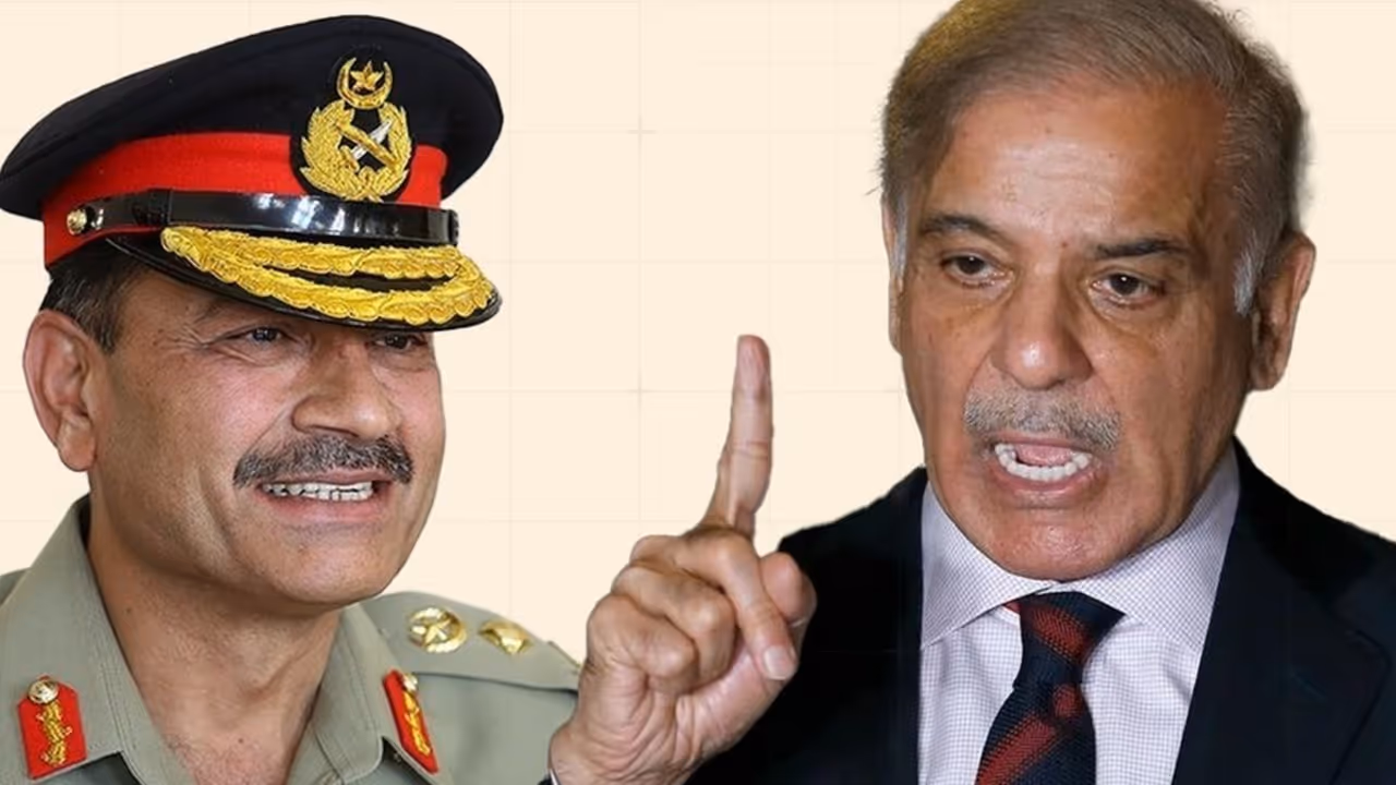 pakistan army chief asim munir sharif family power struggle main demands