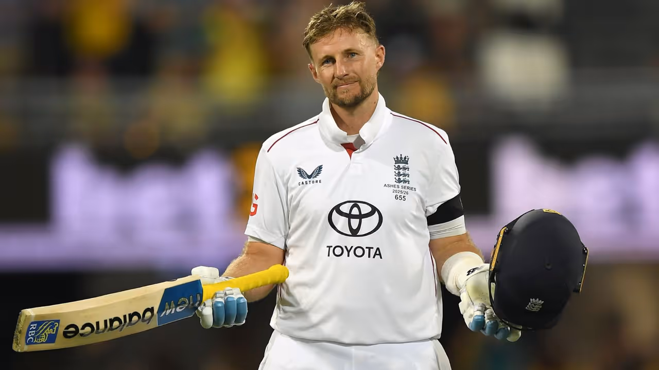 Joe Root hundred