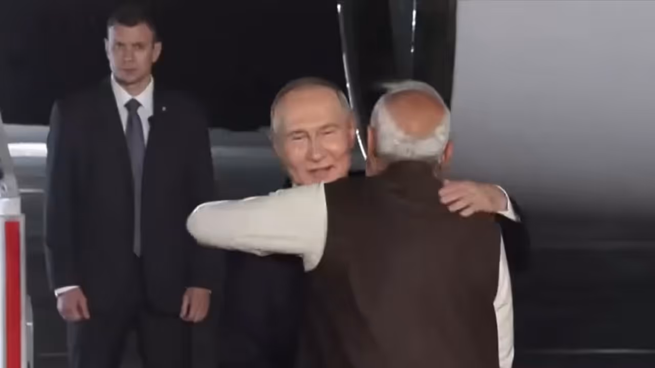 Putin meet with modi