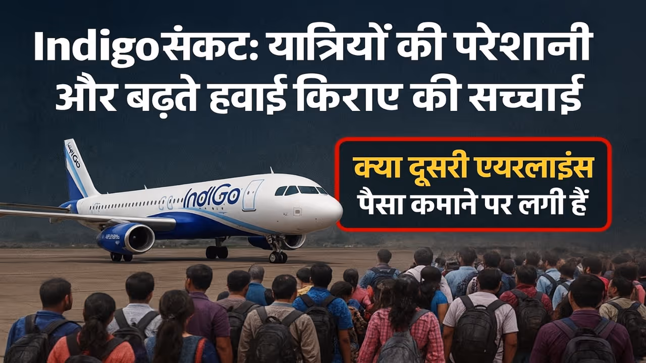 indigo crisis flight cancellation airfare hike indian aviation exposed