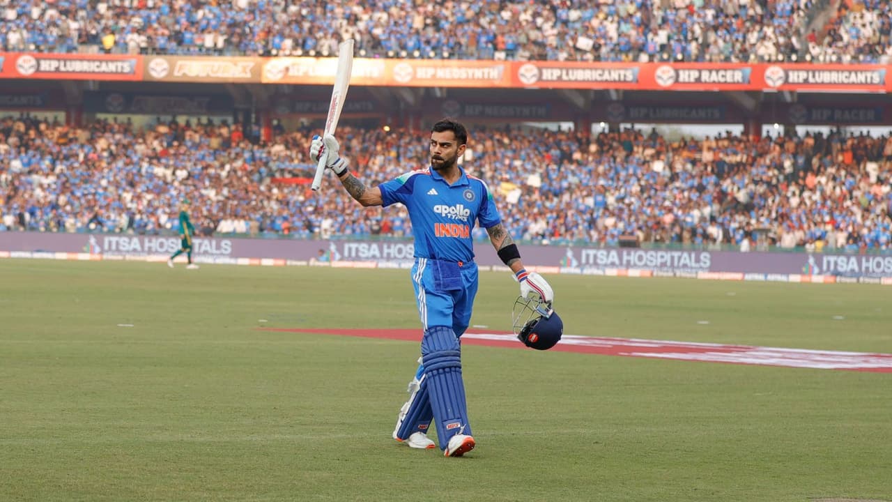 virat kohli odi 