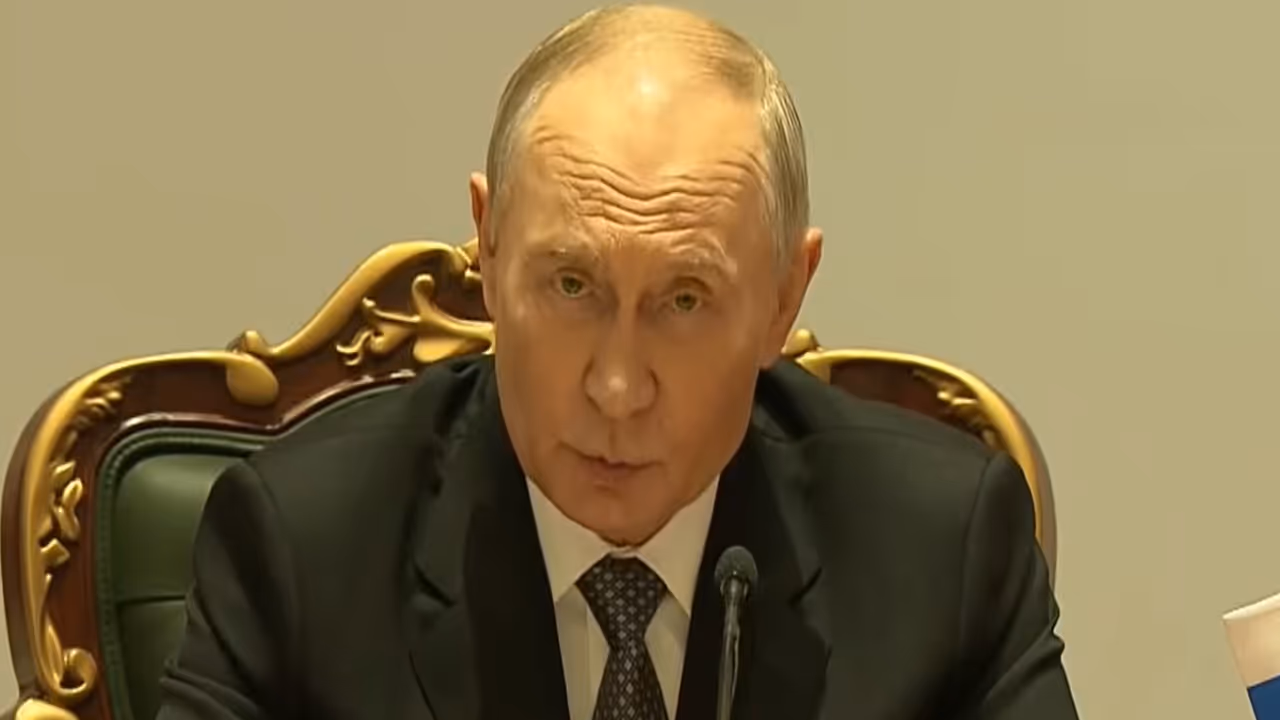 Putin never visited pakistan