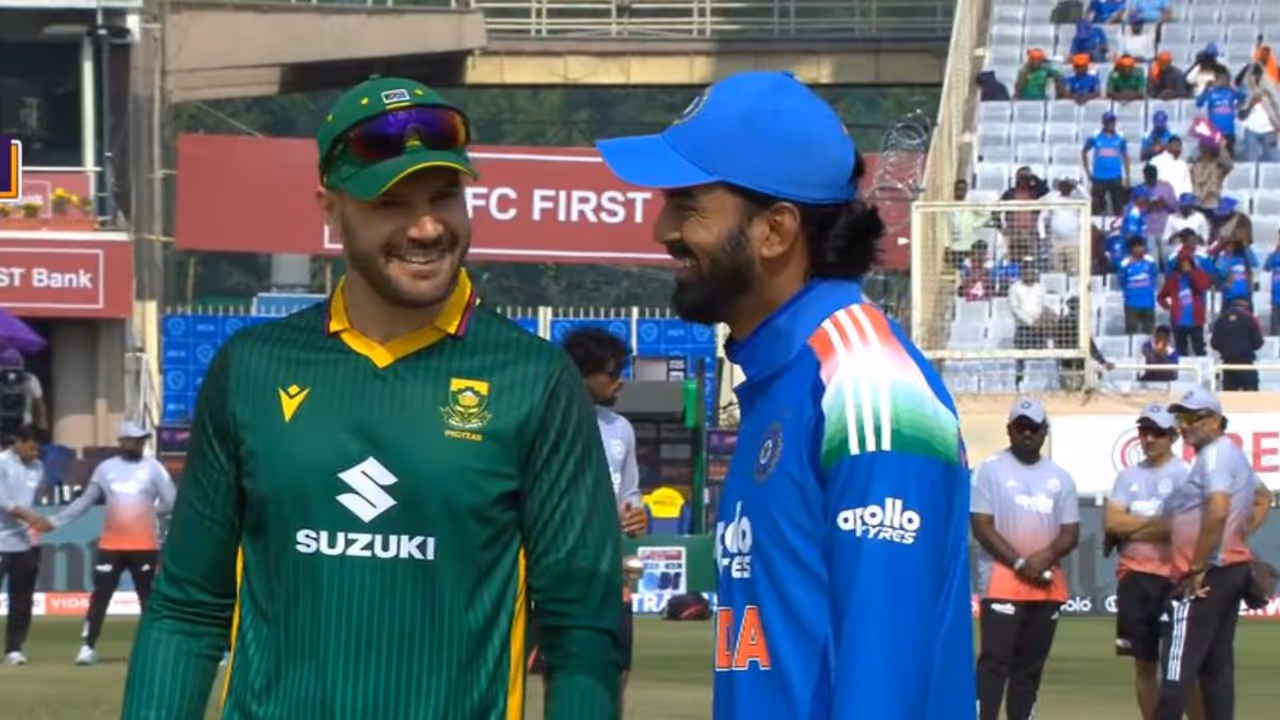 India vs South Africa 3rd ODI Toss India vs South Africa 3rd ODI Toss