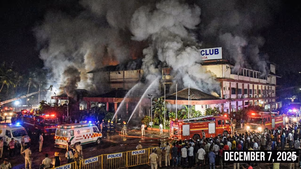 goa nightclub fire birch by romeo lane arpora 25 dead major tragedy goa nightclub fire birch by romeo lane arpora 25 dead major tragedy