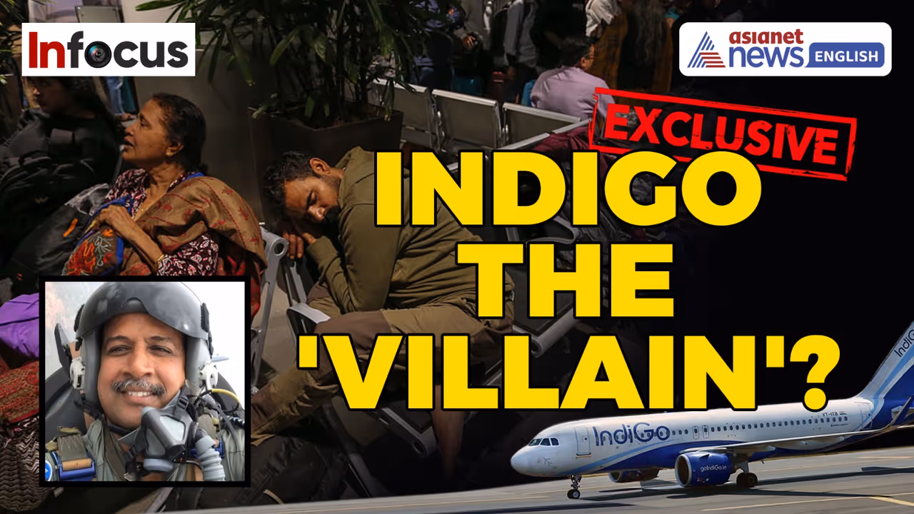 Group Captain MJ Augustine Vinod (Retd) on IndiGo crisis