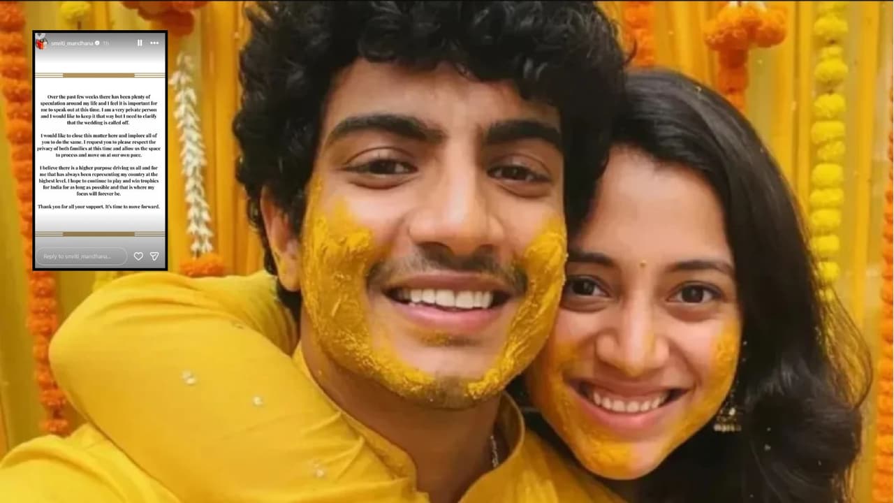 smriti mandhana wedding called off