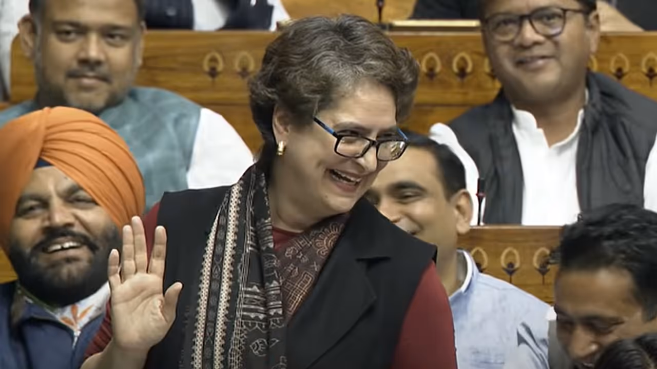 Priyanka Gandhi on Vande Mataram