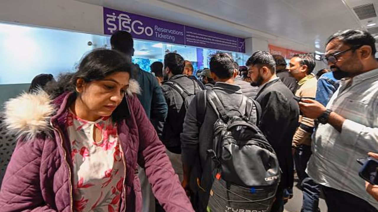 indigo DGCA notice flight cancellation FDTL operations rules crisis reason