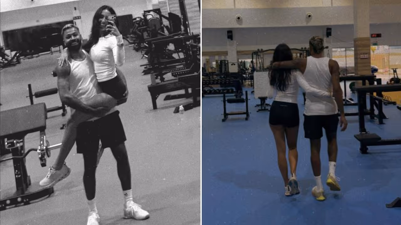 Hardik Pandya Post about Mahieka Sharma