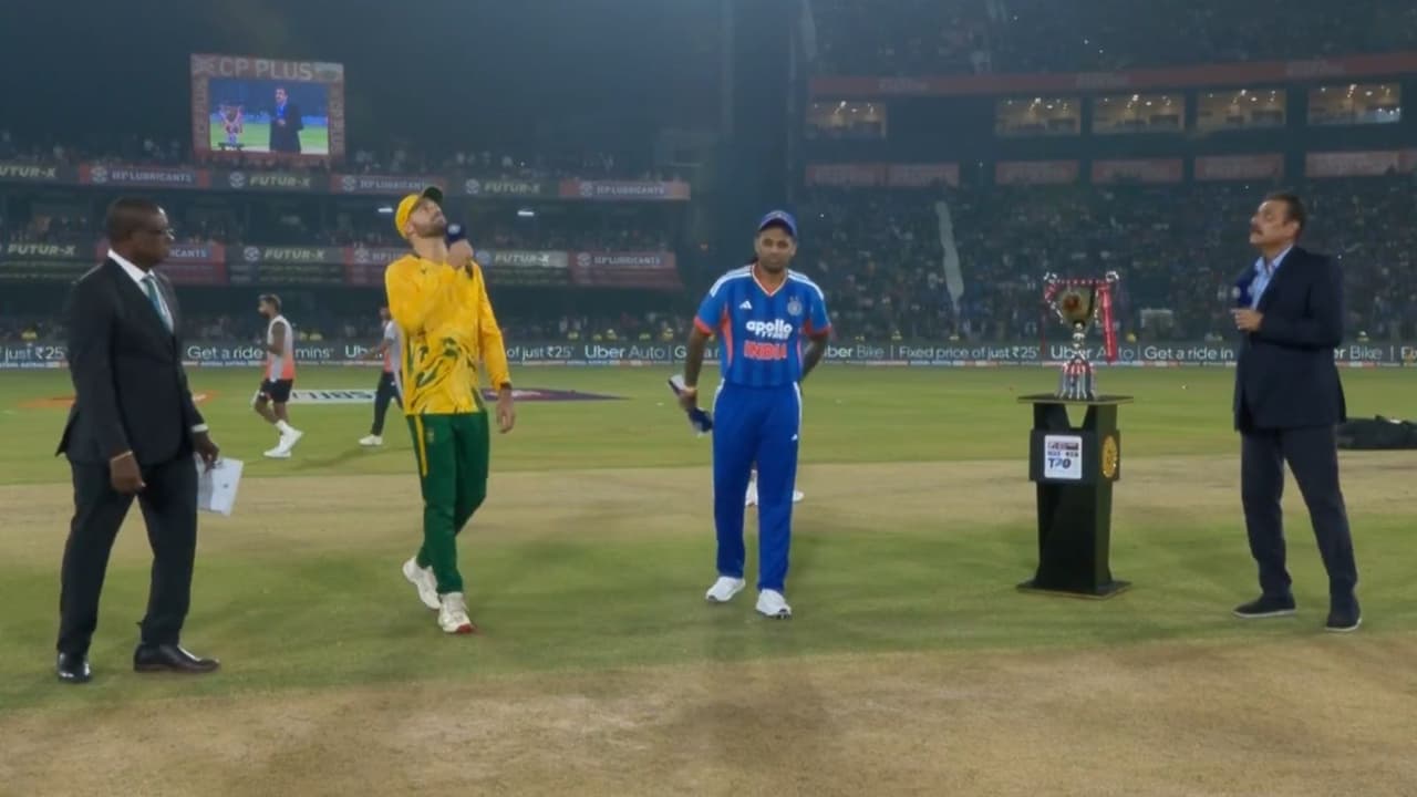 India vs South Africa 1st T20i Toss India vs South Africa 1st T20i Toss