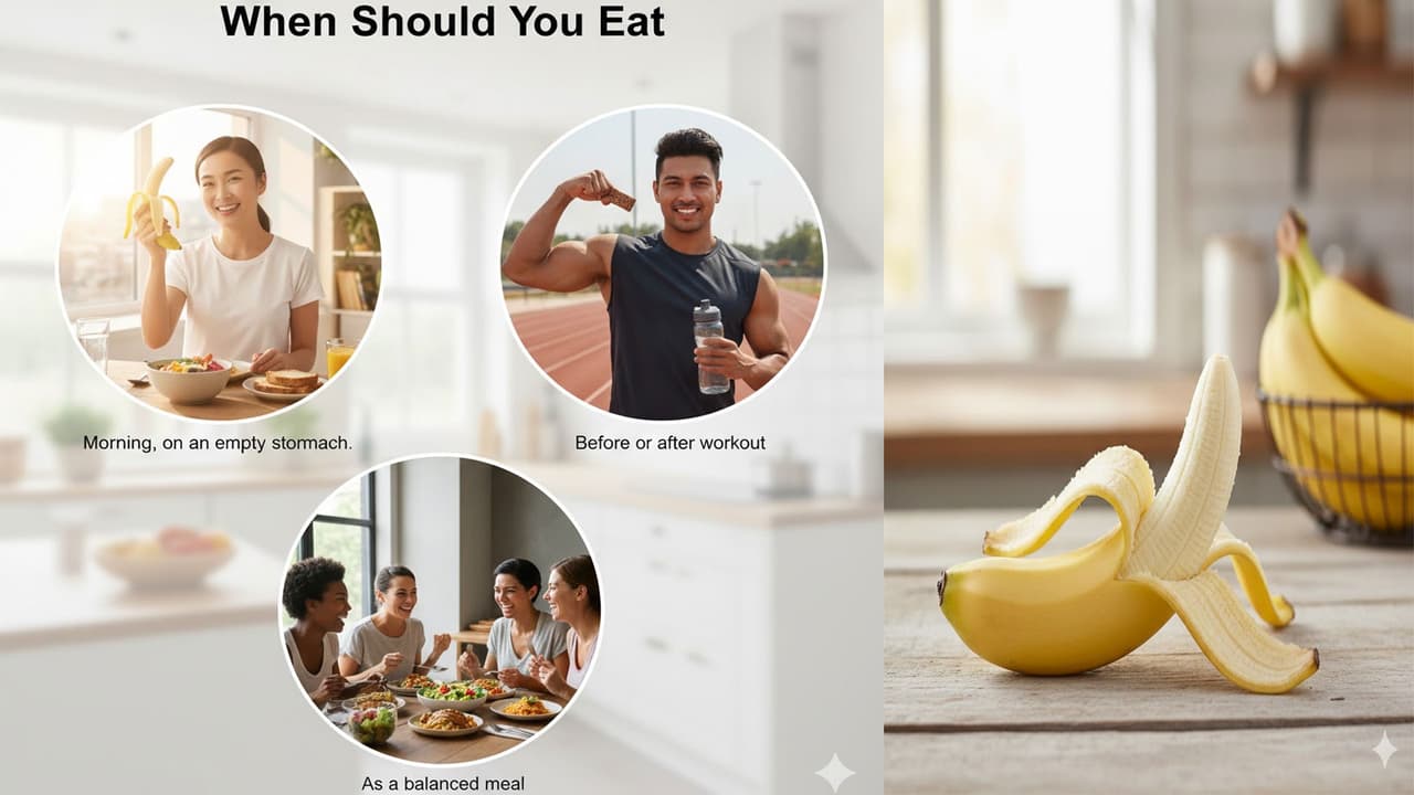 Banana Eating Right Time Banana Eating Right Time