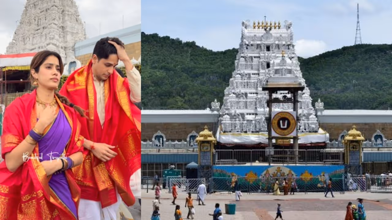 tirupati ttd fake silk dupatta scandal acb investigation religious outrage tirupati ttd fake silk dupatta scandal acb investigation religious outrage