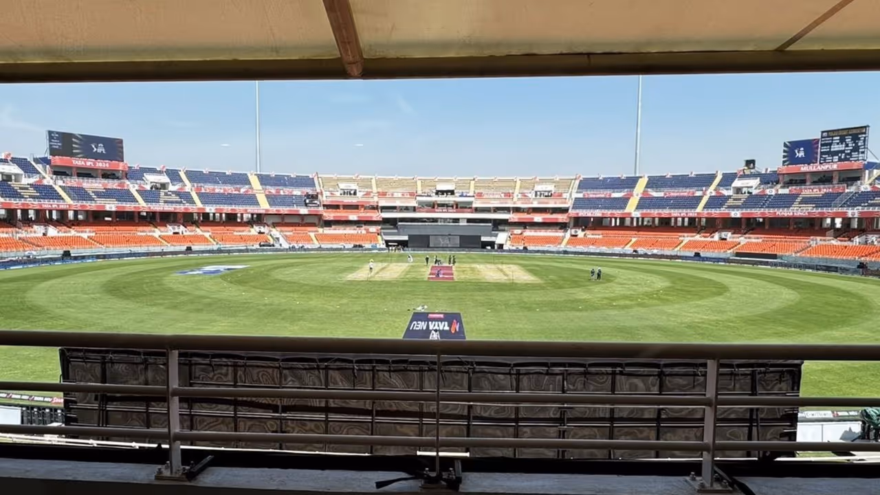 Mullanpur cricket stadium