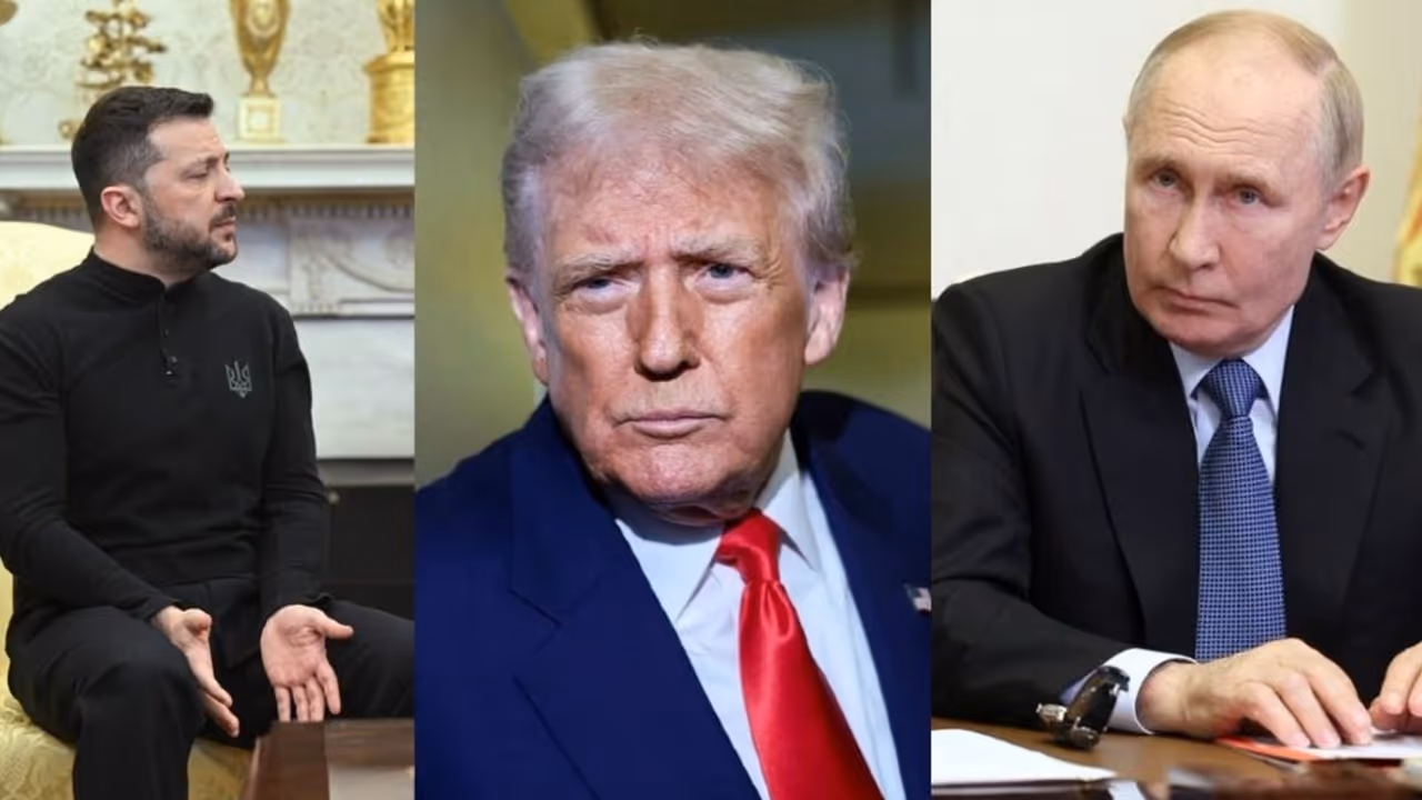  trump ukraine russia pressure war deal dispute latest