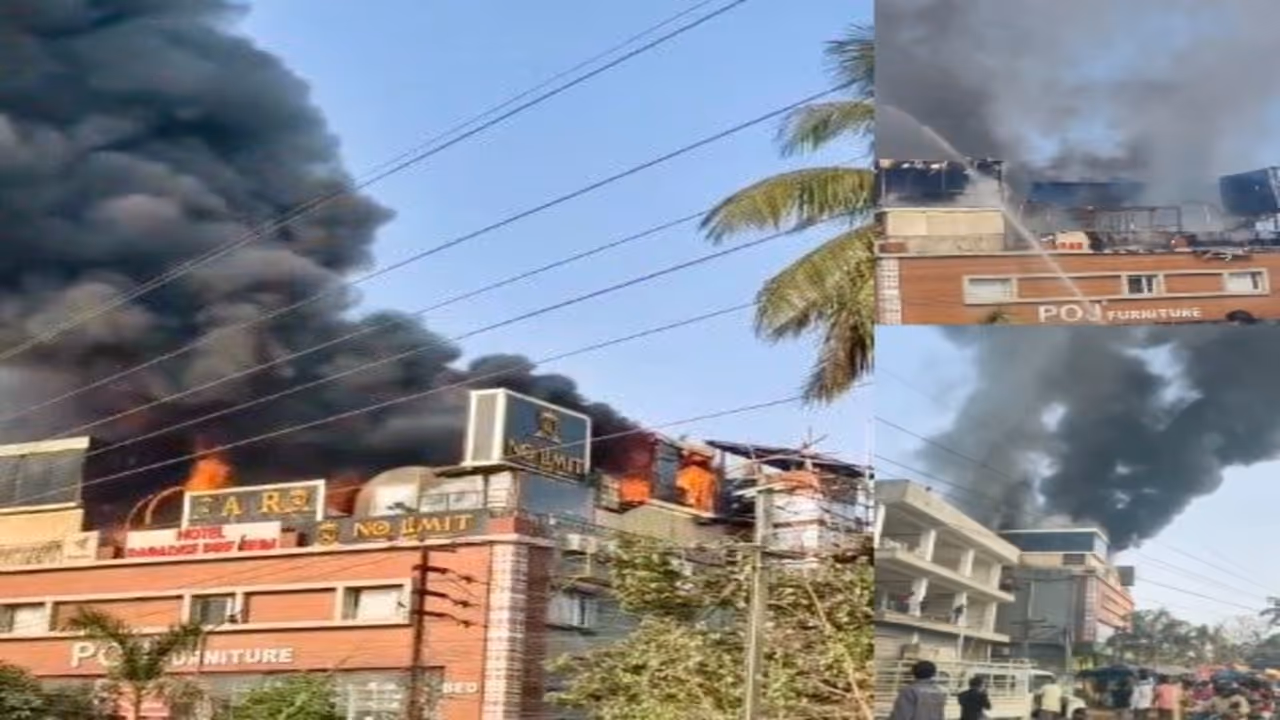 bhubaneswar nightclub fire odisha satyavihar blaze update