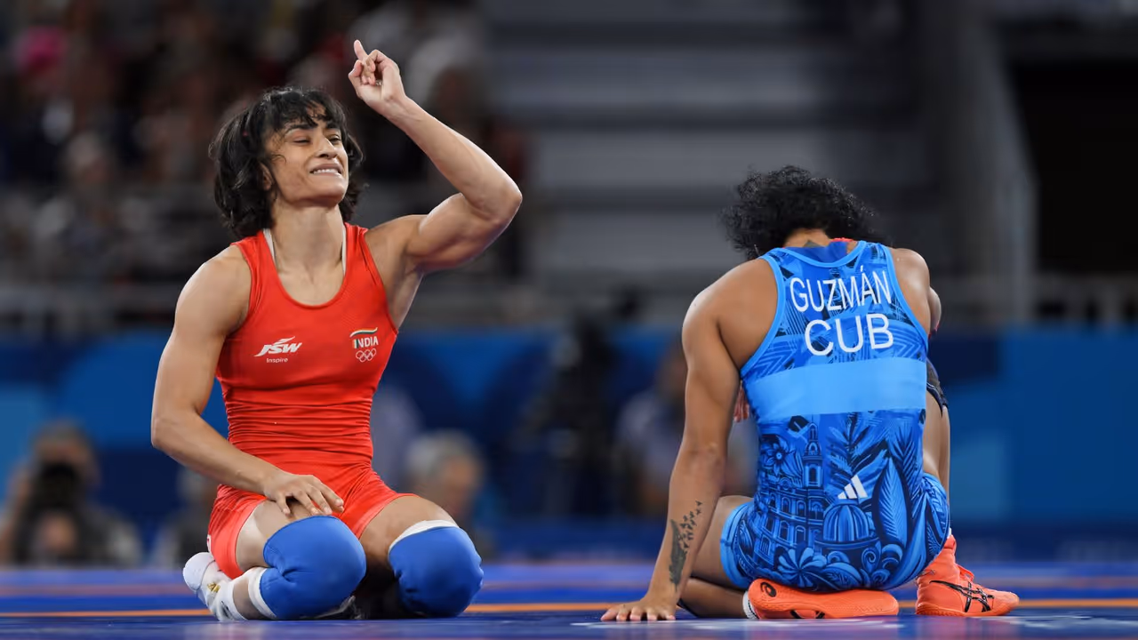 Vinesh Phogat Reverses Retirement Vinesh Phogat Reverses Retirement