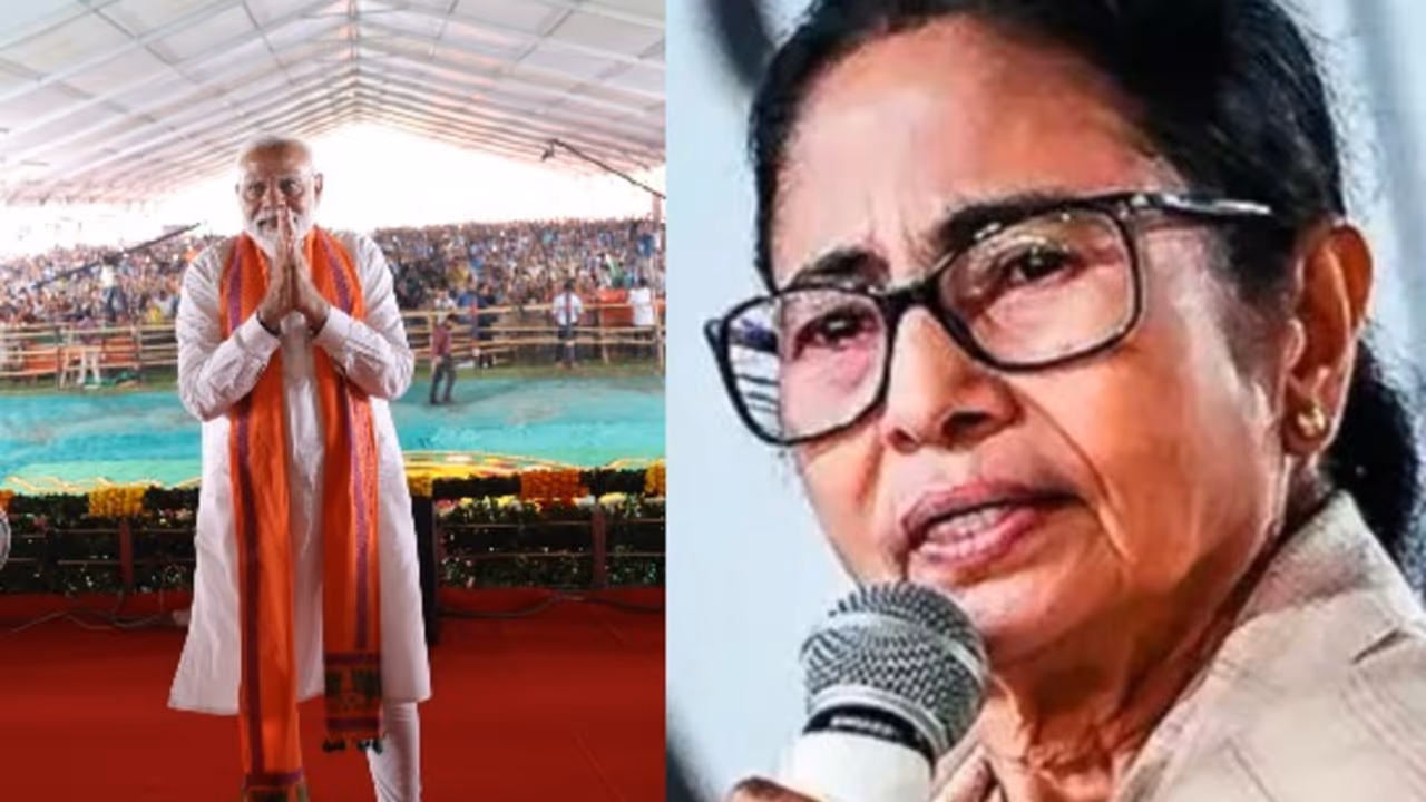  pm modi west bengal rally nadia taherpur sir voter list 2026 election