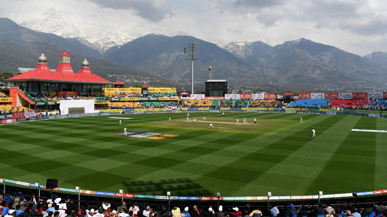 dharamshala cricket stadium dharamshala cricket stadium