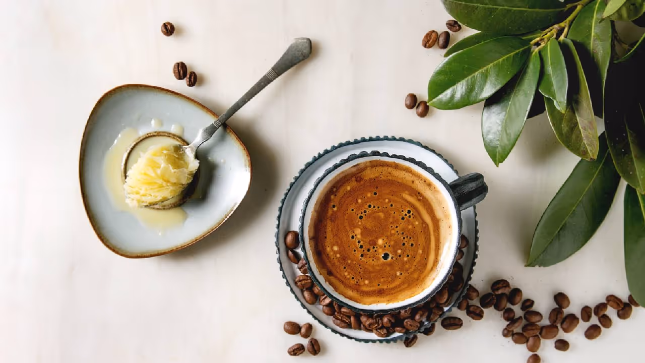 ghee coffee ghee coffee