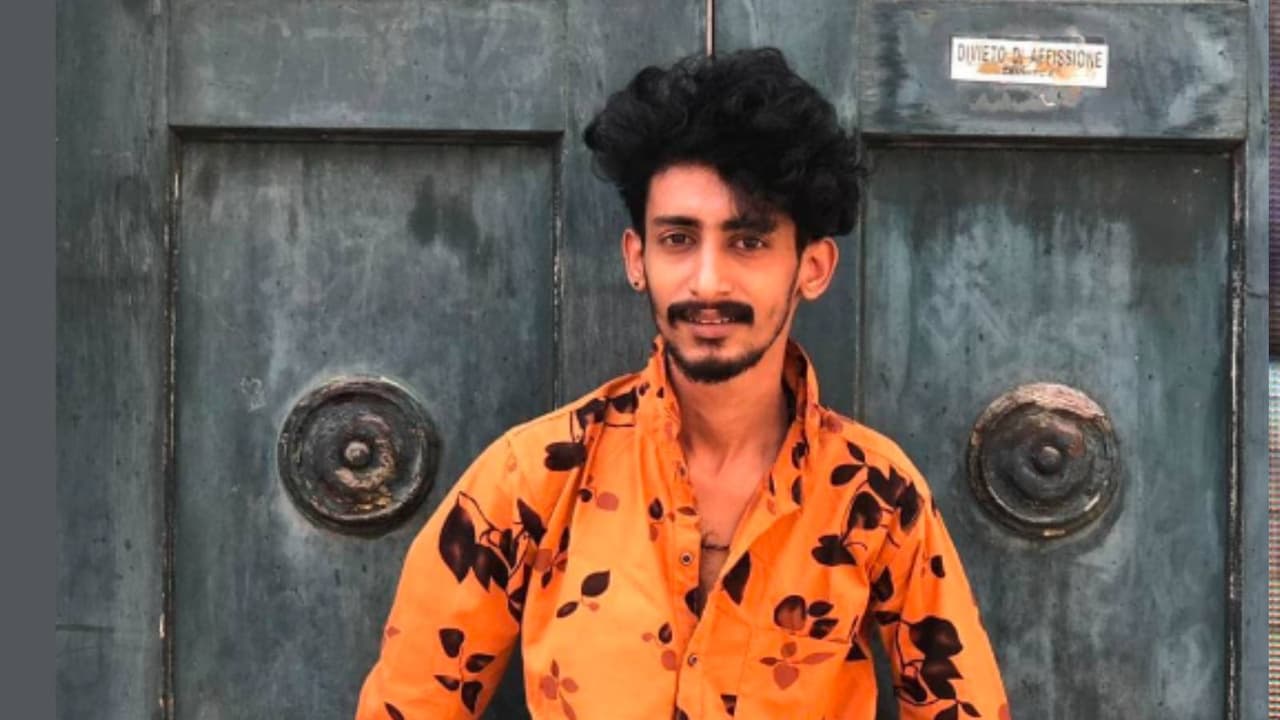 Malayalam actor Akhil Vishwanath, Malayalam actor Akhil Vishwanath,