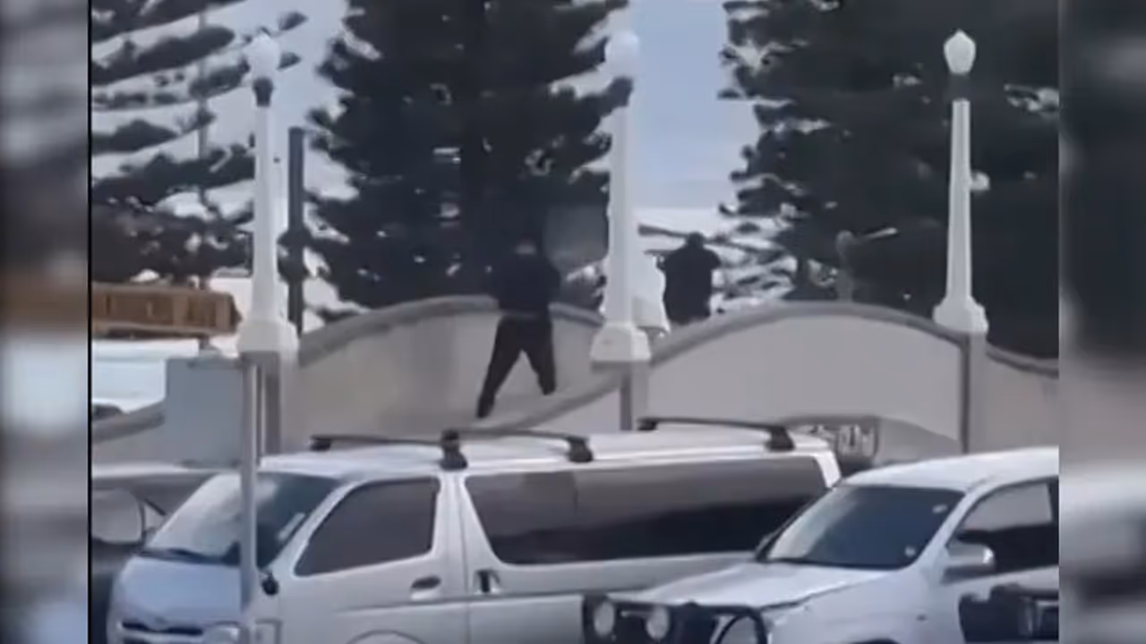 Australia firing Australia firing