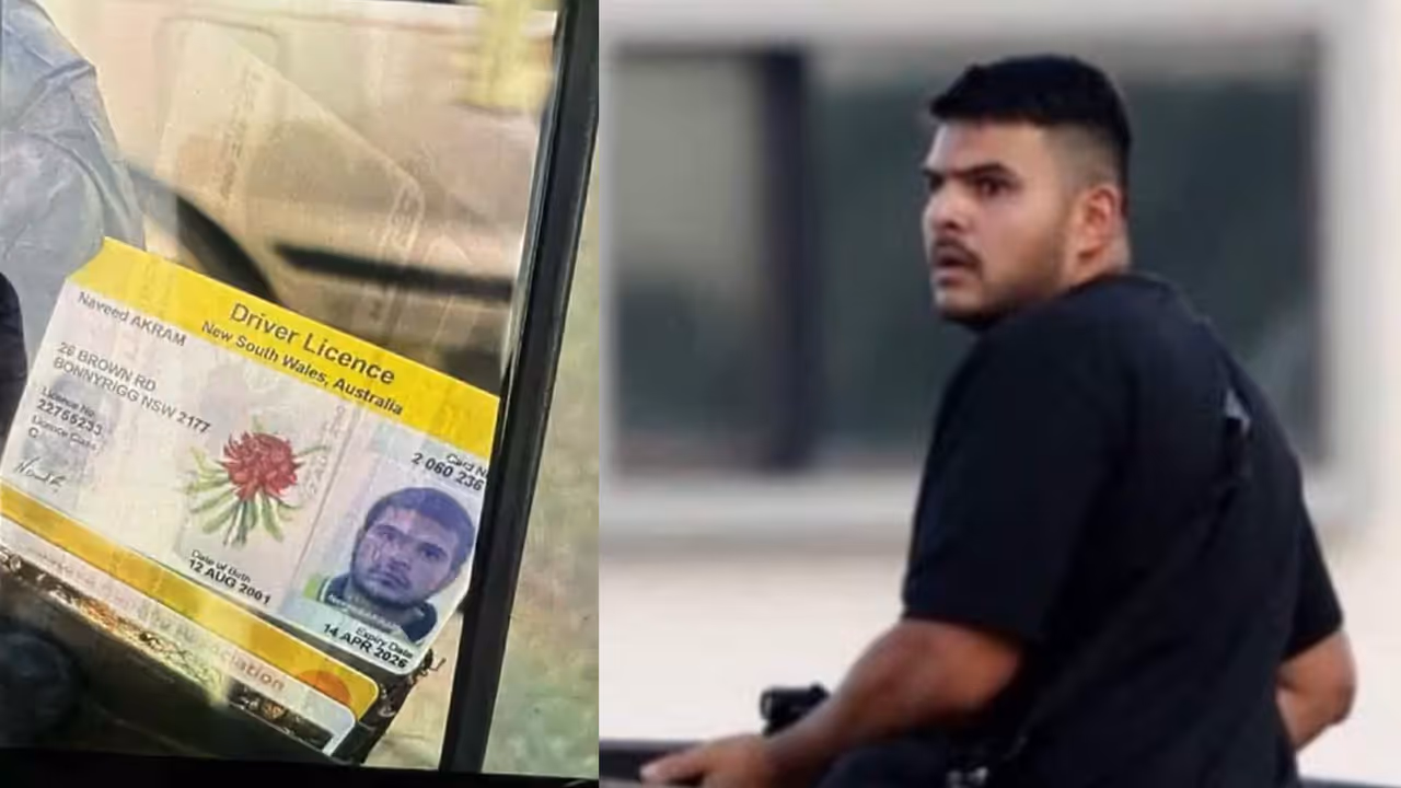 Naveed Akram Sydney Firing Accused Naveed Akram Sydney Firing Accused