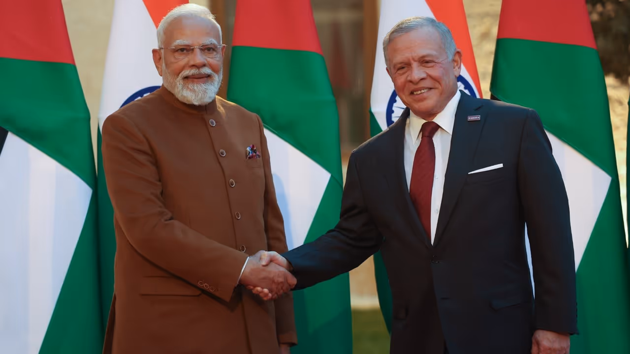 Pm modi jordan visit Pm modi jordan visit