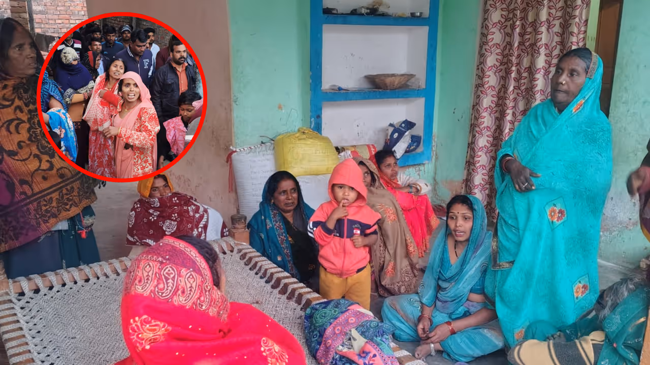 varanasi choubepur couple suicide child found parents hanging varanasi choubepur couple suicide child found parents hanging