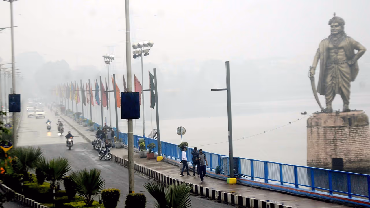 bhopal weather update today 18 december bhopal weather update today 18 december