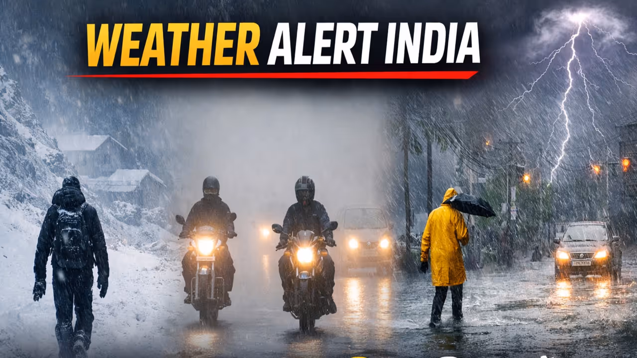 aaj ka mausam 18 december 2025 rain snowfall coldwave fog alert india aaj ka mausam 18 december 2025 rain snowfall coldwave fog alert india