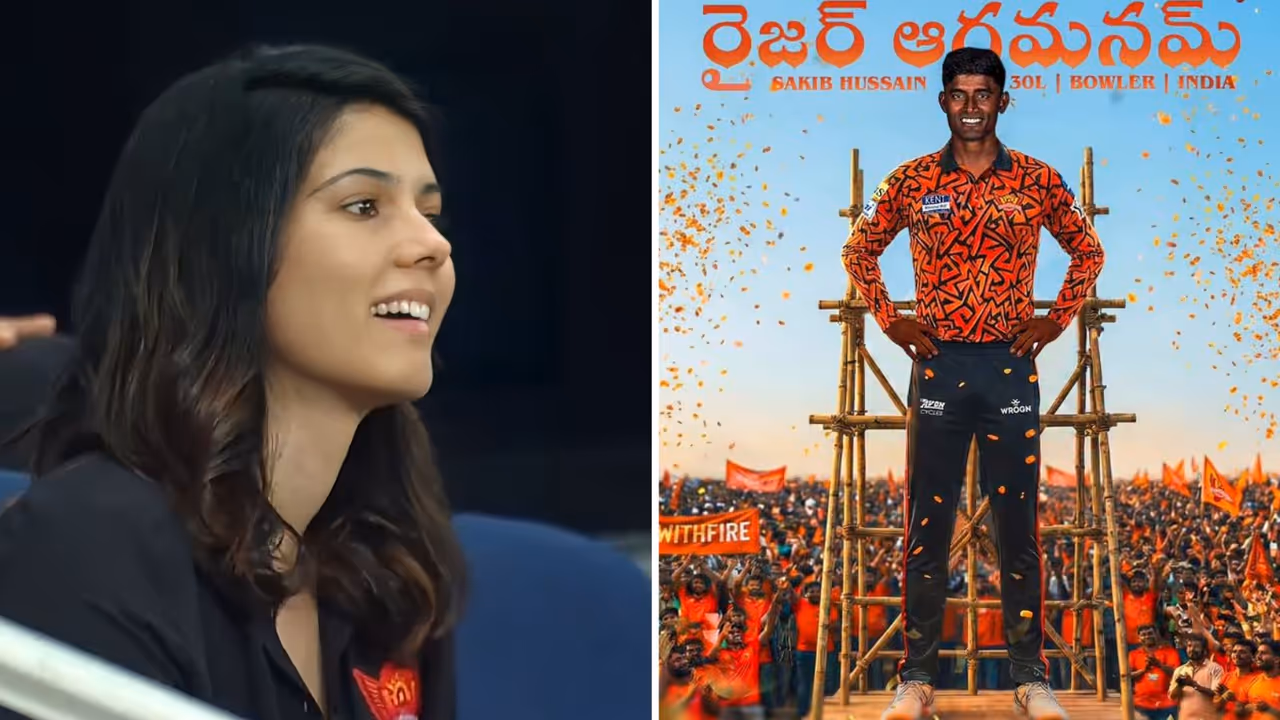 Sakib Hussain SRH IPL 2026 Sakib Hussain SRH IPL 2026