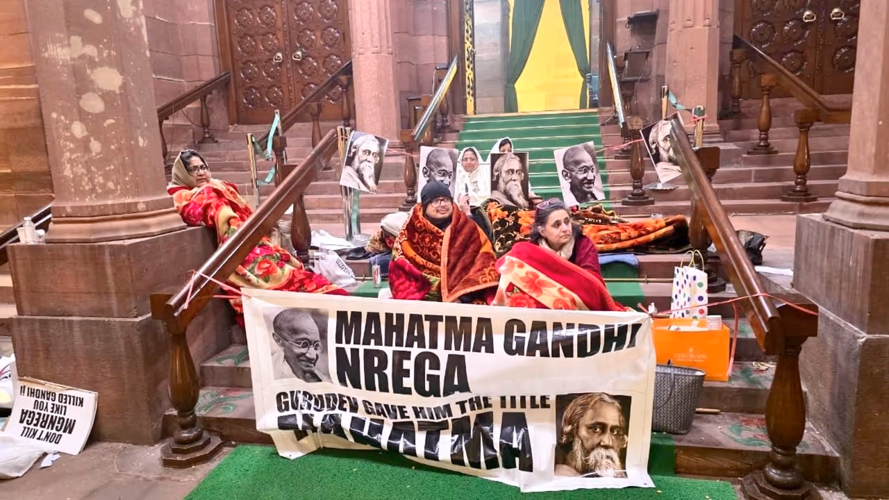 vb g ram g bill passed opposition protest against mgnrega replacement vb g ram g bill passed opposition protest against mgnrega replacement