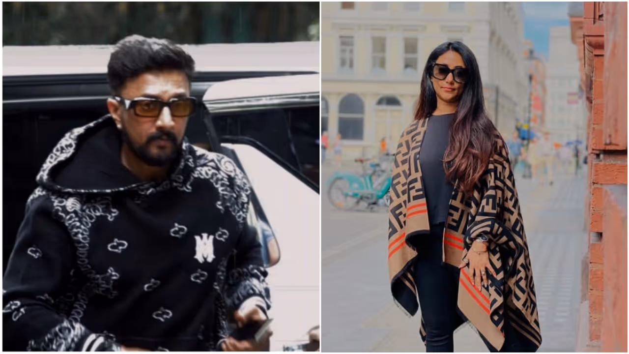 Kichcha Sudeep Vijayalakshmi Darshan Kichcha Sudeep Vijayalakshmi Darshan