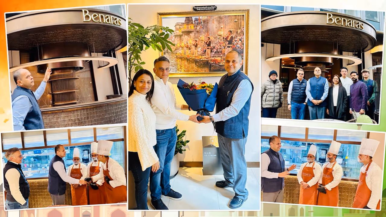 Benaras Restaurant China Benaras Restaurant China