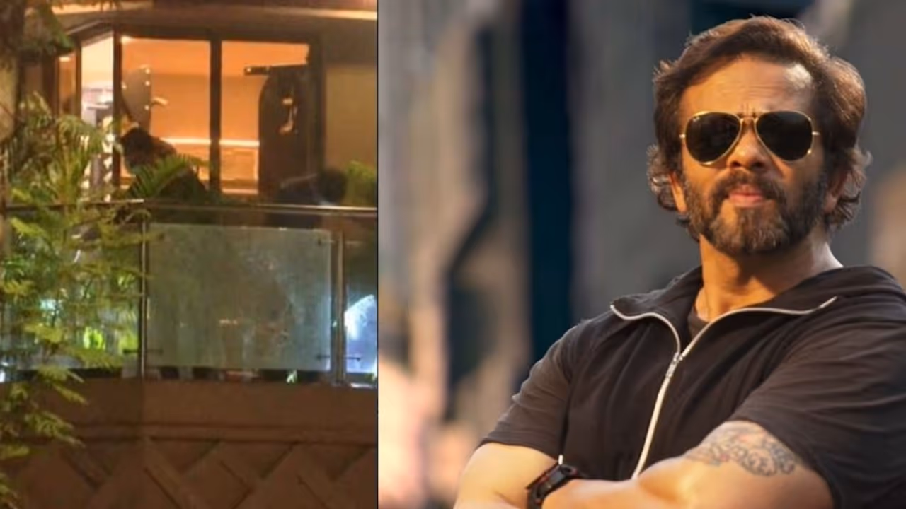 rohit shetty house firing mumbai juhu 4 rounds police investigation news rohit shetty house firing mumbai juhu 4 rounds police investigation news